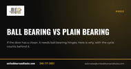 United Doors and Locks guide: Ball bearing vs plain bearing hinges