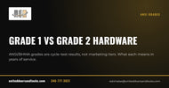 United Doors and Locks guide: Grade 1 vs Grade 2 hardware