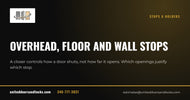 United Doors and Locks guide: Overhead, floor and wall stops