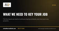 United Doors and Locks guide: What we need to key your job
