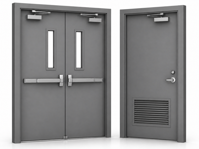 Metal Doors