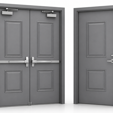 Metal Building Doors