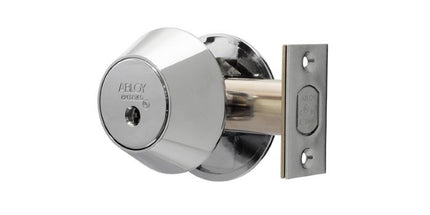 Abloy Protec2 Single Cylinder Deadbolt with Lockable Thumbturn - ME155T-26D-SA-TA55