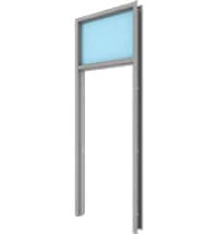 Hollow Metal Transom Frame