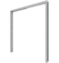 Double Egress Hollow Metal Frame