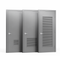 Hollow Metal Door with Louver
