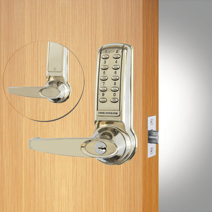 CL4210 Electronic Lockset, Key Override