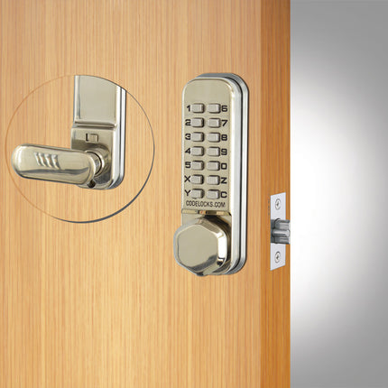 CL250 Mechanical Lockset, Key Override