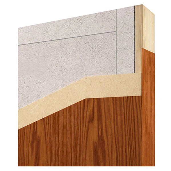 Fire-Rated Mineral Core Wood Doors