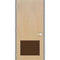 Commercial Wood Door with Louver